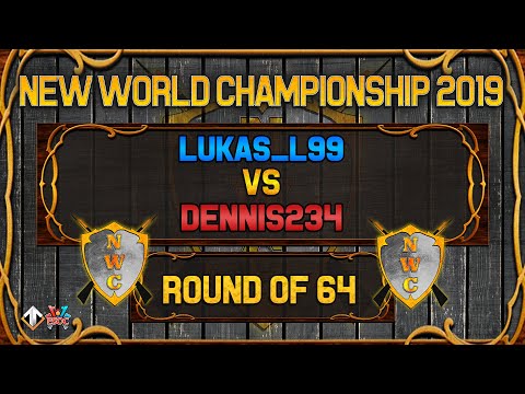 [AoE3] NWC! Lukas_L99 vs Dennis234 [Ro64] - The New World Championship Qualifiers 2019