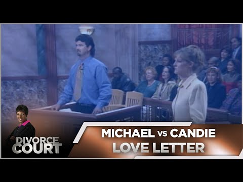 Divorce Court OG - Michael vs. Candie - Love Letter - Season 1, Episode 207