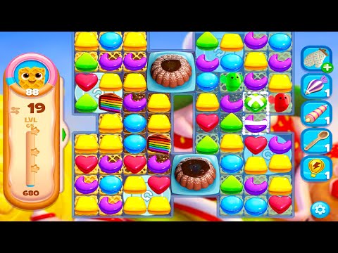 Cookie Jam Blast™ Match 3 Game (Android - iOS) Gameplay #3