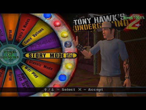Tony Hawk's Underground 2 |THUG2| Full Game Playthrough |2023| in (4K)