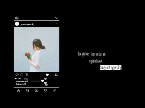 [Lyrics] Cô gái 10A7 - Vũ GreenBee | Rê