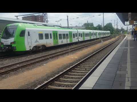 Oberhausen Hbf: Abfahrt ABR RB32 nach Duisburg Hbf