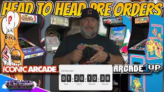 Arcade1Up & Iconic Arcade Pre Orders This Week Going Head To Head?
