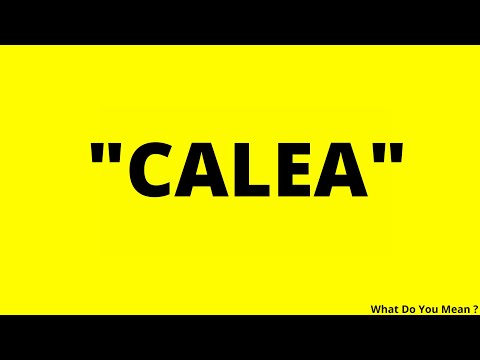 CALEA Full Form || What is CALEA ?