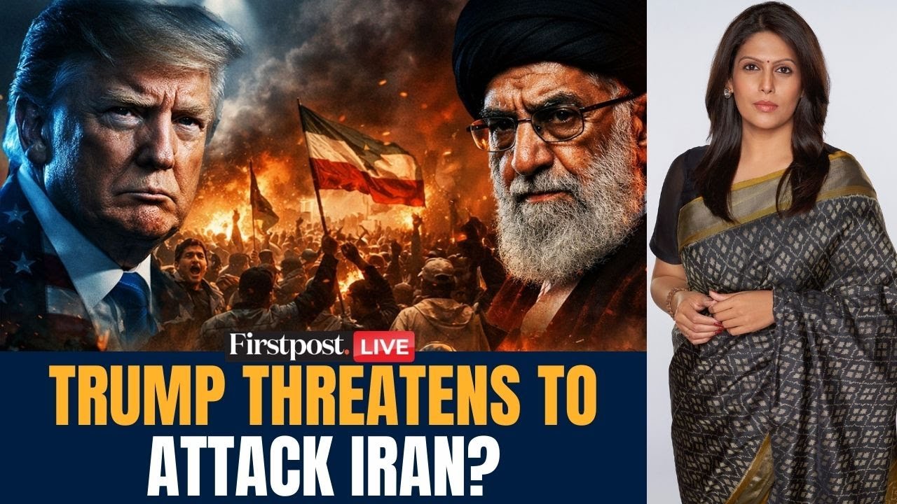 LIVE: "We'll Bomb Again if Needed," Trump Warns Iran | Trump Latest News Live | US News