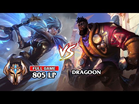 [NA] 12.23 - CHALLENGER RANK 1 RIVEN ''Viper'' vs CHALLENGER K'SANTE ''Dragoon'' - TopLane Kingdom