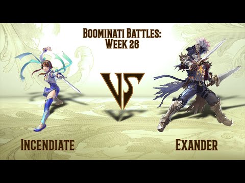Incendiate (Xianghua) VS Exander (Cervantes) - BB: Week 26 (15.10.2020)