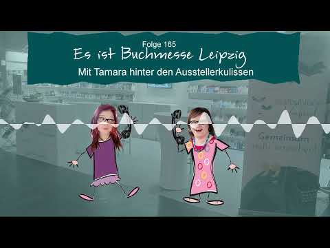 DZVDT #165 - Es ist Buchmesse Leipzig - Mit Tamara hinter den Ausstellerkulissen