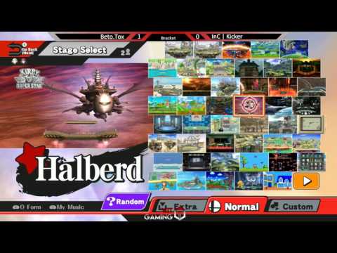 SM4SH@WIT #65 Beto.Tox vs InC | Kicker