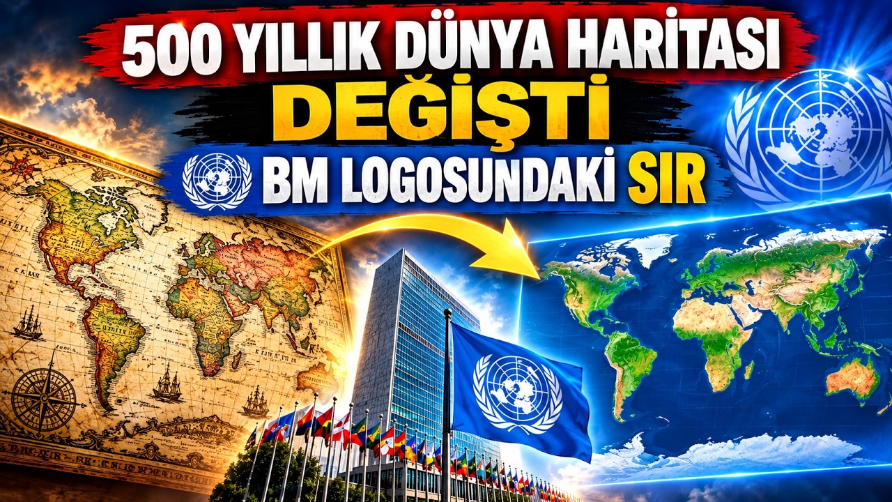 500 Yıllık Dünya Haritasını Değişti