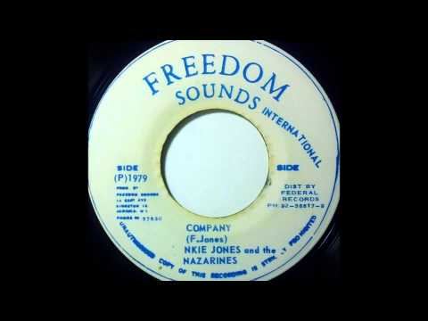 FRANKIE JONES & THE NAZARINES - Company [1979]