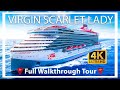 Virgin Voyages Scarlet Lady Full Walkthrough Ship Tour Review Adults Only Ultra HD