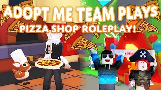 🍕 Pizza Shop Roleplay!! 🍕 New Jobs Update! 🧑‍🍳 Adopt Me Team Plays! ✨ Adopt Me on Roblox