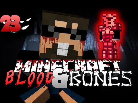 Minecraft FTB Blood and Bones 23 - NEW ARMOR OF FABULOUS(Minecraft Mod Survival FTB)