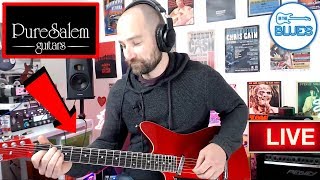 Video thumbnail for PureSalem Guitars "Mendiola" Unboxing & First Impressions by intheblues