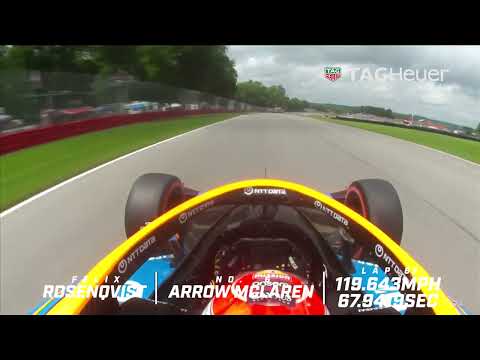 TAG HEUER FASTEST LAP // FELIX ROSENQVIST // MID-OHIO