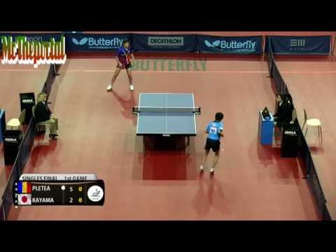 Table Tennis Hungarian Youth Open 2014 - Cristian Pletea Vs Yu Kayama (FINAL)