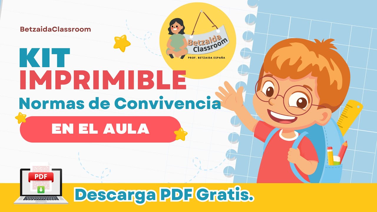 Recurso Educativo Reglamentos para el Salon en PDF, con descarga gratuita.