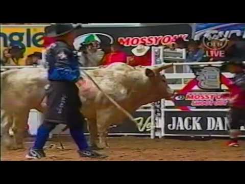 Crankshaft bucks Brent Vincent - 04 PBR Fort Worth