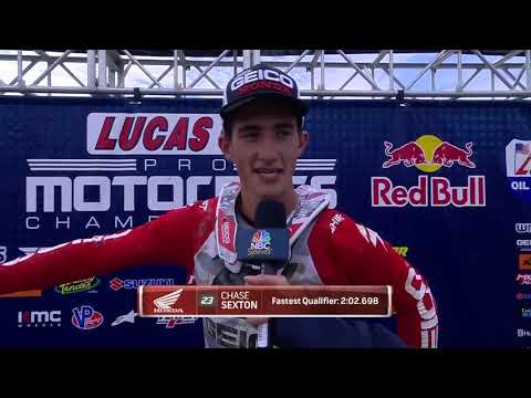2019 High Point National - 250 Fastest Qualifier - Chase Sexton