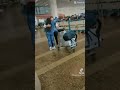 Love Moment Of Husband Wife At Airport After Long Time
