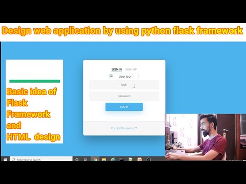web application using python | flask with python | Part -4