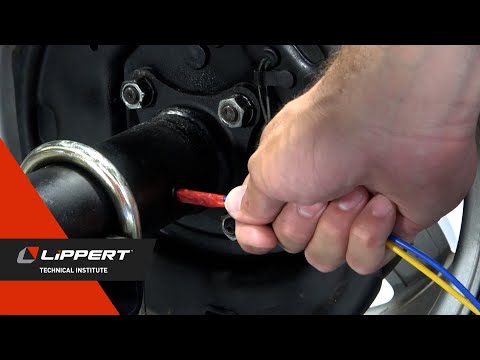 Axle Beam Wire Replacement