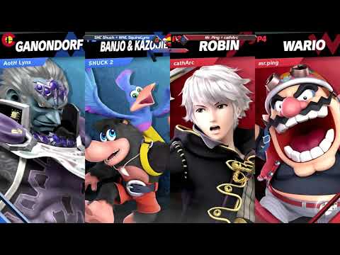 ESA 43 - WHL SquireLynx + SHC Shuck vs Mr. Ping + cathArc