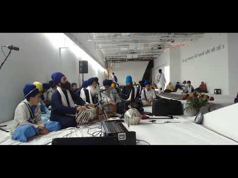 08 Edmonton October 2019 Rainsbaee Kirtan - Bhai Harjinder Singh Jee Surrey