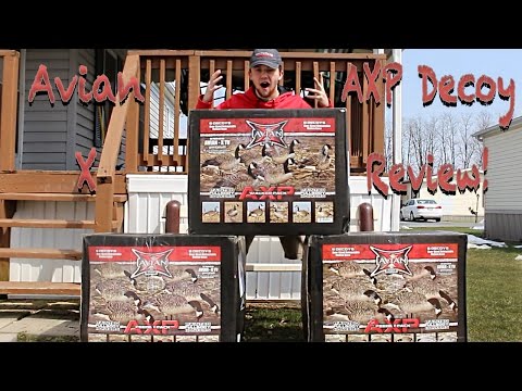 Avian AXP Goose Decoy Unboxing and Review!