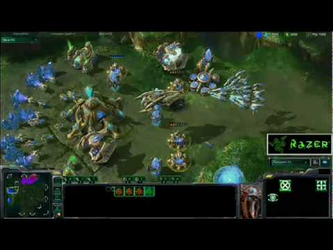 Whitera vs DIMAGA Game 1 Part 2 Starcraft 2 King of the Beta Day 3