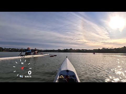Surfskis Vs double scull