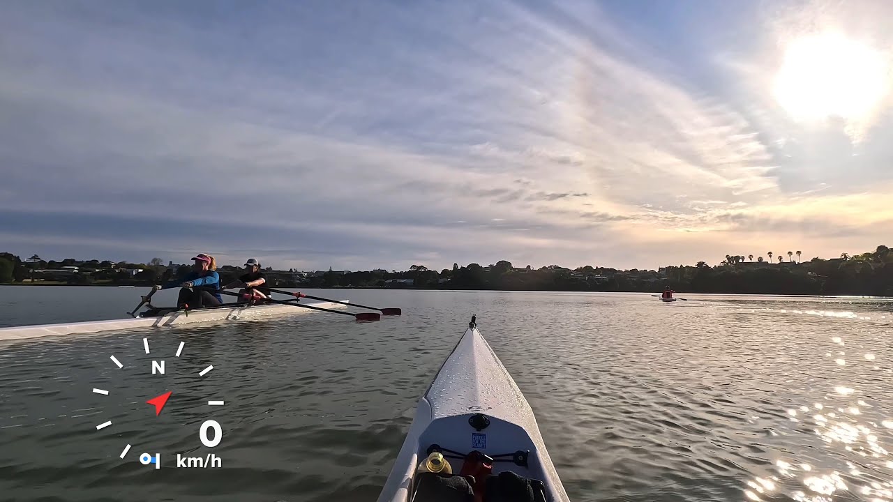 Surfskis Vs double scull