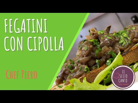 Come cucinare i fegatini - Chef Piero