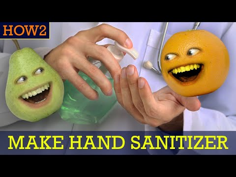 HOW2: How to Make Hand Sanitizer!
