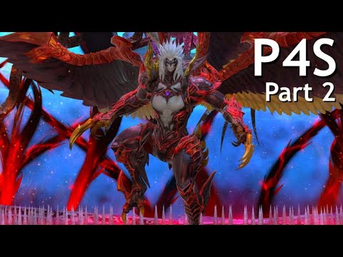 FFXIV P4S Part 2 Clear BLM POV - Hesperos II