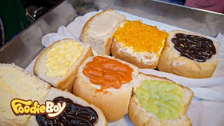 Butter Bread With Cream - thai street food