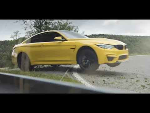 Escaping the Ring with the BMW M4 CS HD 720P