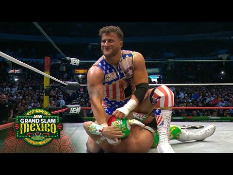 MJF Issues Challenge To Averno For CMLL Light Heavyweight Championship