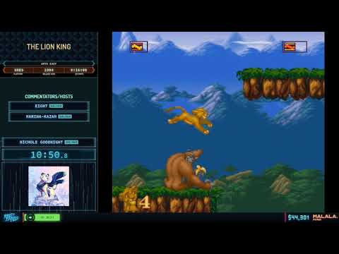 The Lion King by Nichole Goodnight in 16:40 - Frost Fatales 2020