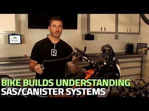 BIKE BUILDS - UNDERSTANDING SAS/CANISTER SYSTEMS - KTM BIG TWINS