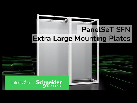 PanelSeT SFN - Extra Large Mounting Plates | Schneider Electric