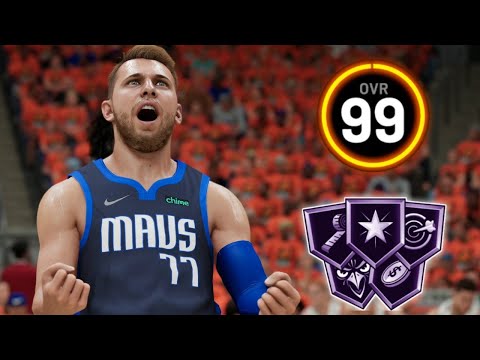 NBA 2K21 Luka Doncic My Career Ep. 14 - He's a DEMIGOD!