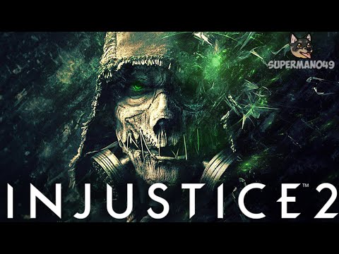 SCARECROW FEAR GAS IS A NIGHTMARE!! - Injustice 2: "Scarecrow" Gameplay (Online Matches)