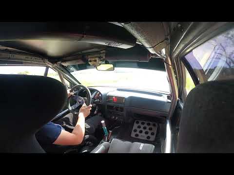 Citroen Ax KitCar 205hp test