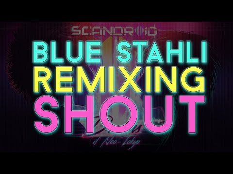 Scandroid - "Shout" (Blue Stahli Remix) [Behind the Scenes]