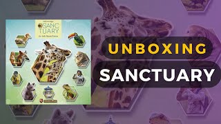 Sanctuary: An Ark Nova Game Board Game Unboxing | DaniCha