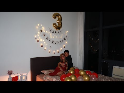 VLOG 003 3RD ANNIVERSARY EXCHANGE GIFT! 🎁 