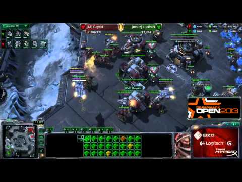 DH Open Summer 2013 - Dayshi vs LucifroN Game 2