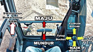 Download lagu 14 menit pasti paham🤗 cara mengoperasikan dan kombinasi joystick handle  Excavator Zoomlion ZE215E mp3